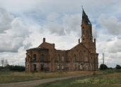 Lutheran church in Vil. Lipovka, Engels area of Saratov region