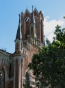 Catholic church in the Vil. Kamenka, Saratov region