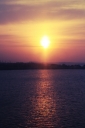 Sunset on the Volga.
Photograf - Roman Tumanov